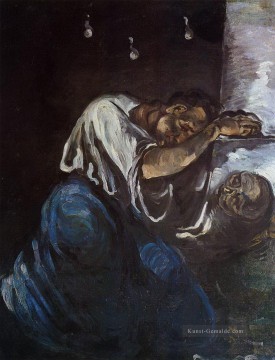 Trauer Paul Cezanne Ölgemälde